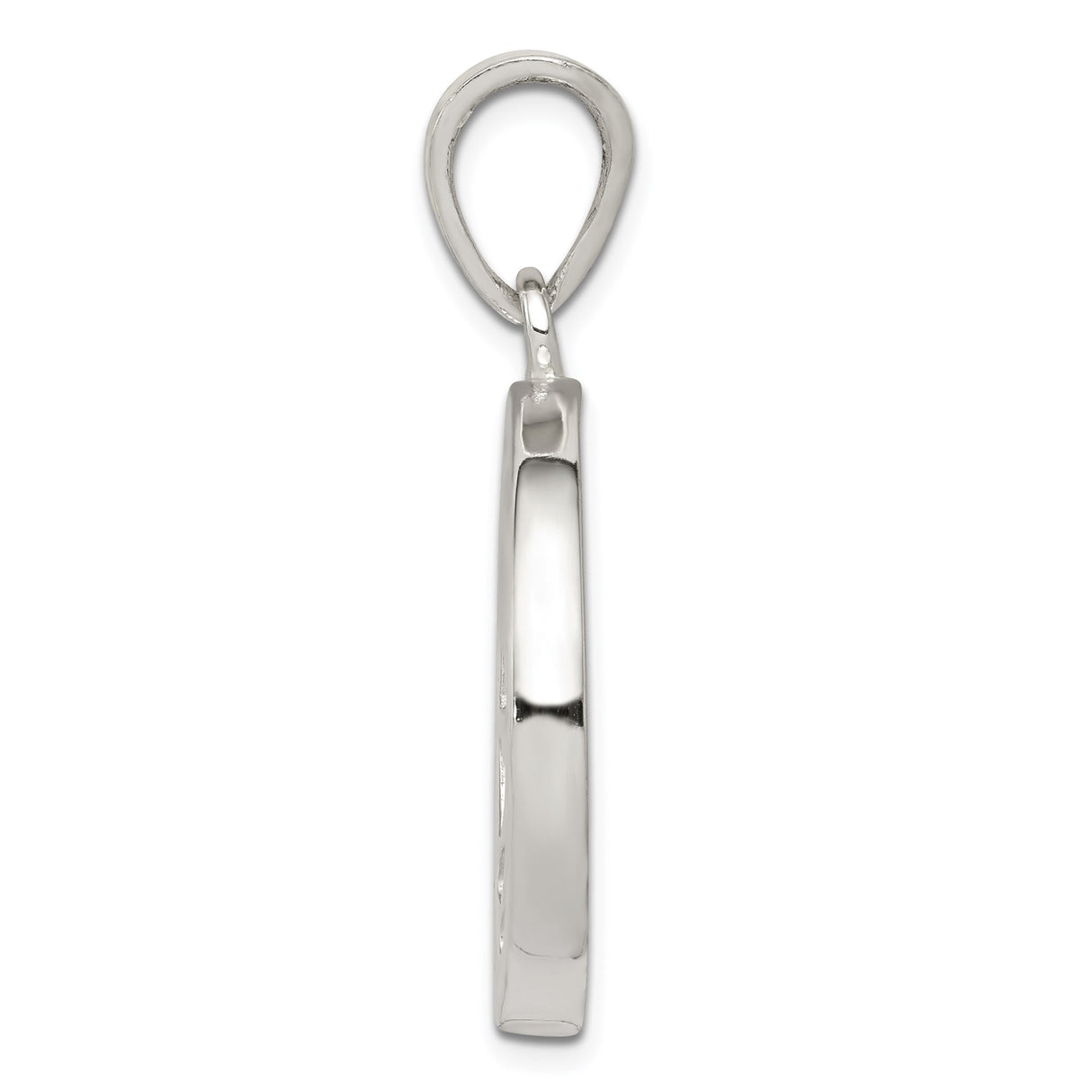 Sterling Silver Sunburst Pendant, Openwork Circular Sun Symbol, Celestial Boho Talisman