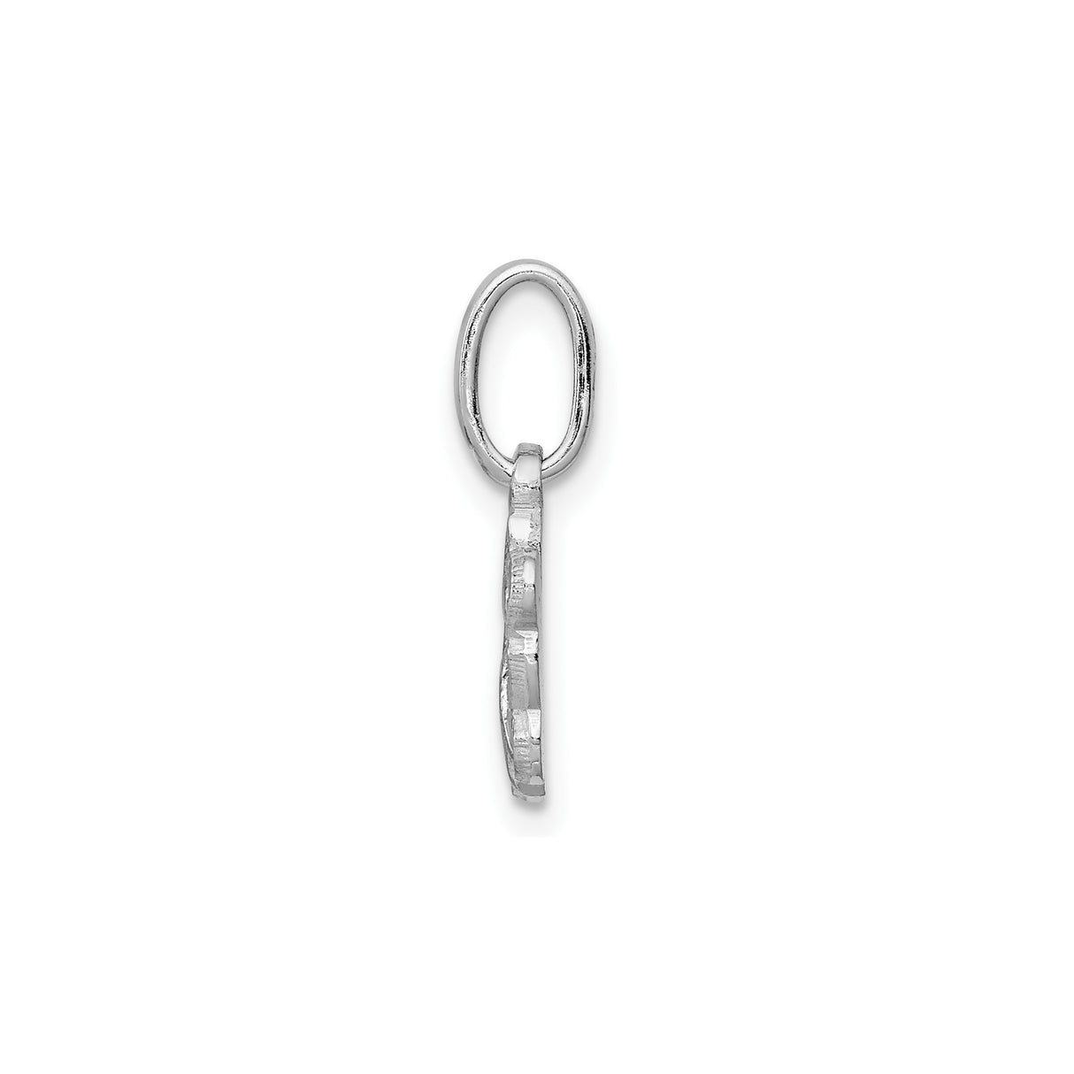 Sterling Silver Butterfly Charm Pendant with Pink Enamel, Whimsical Design for Girls