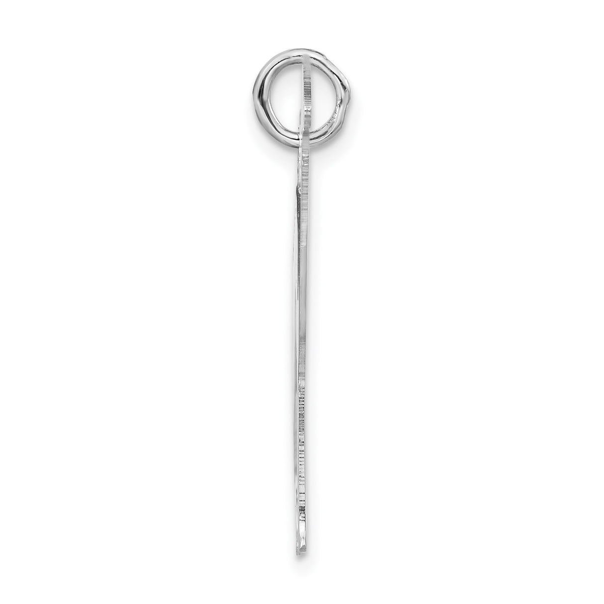 Sterling Silver Greyhound Silhouette Pendant, Minimalist Dog Shape Jewelry for Women or Unisex Wear