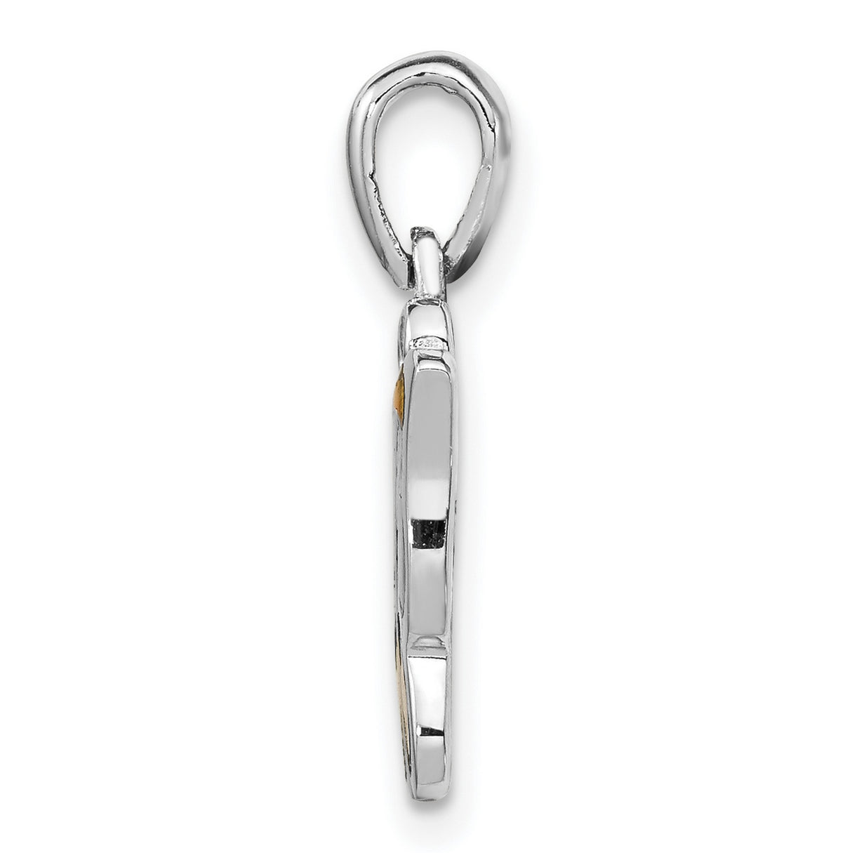 Sterling Silver Butterfly Pendant with Abalone Shell Inlay, Nature Inspired Jewelry for Women