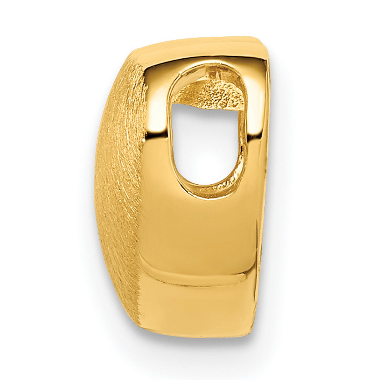 Sterling Silver Heart Locket Pendant, Brushed Finish, Openable Romantic Design for Women