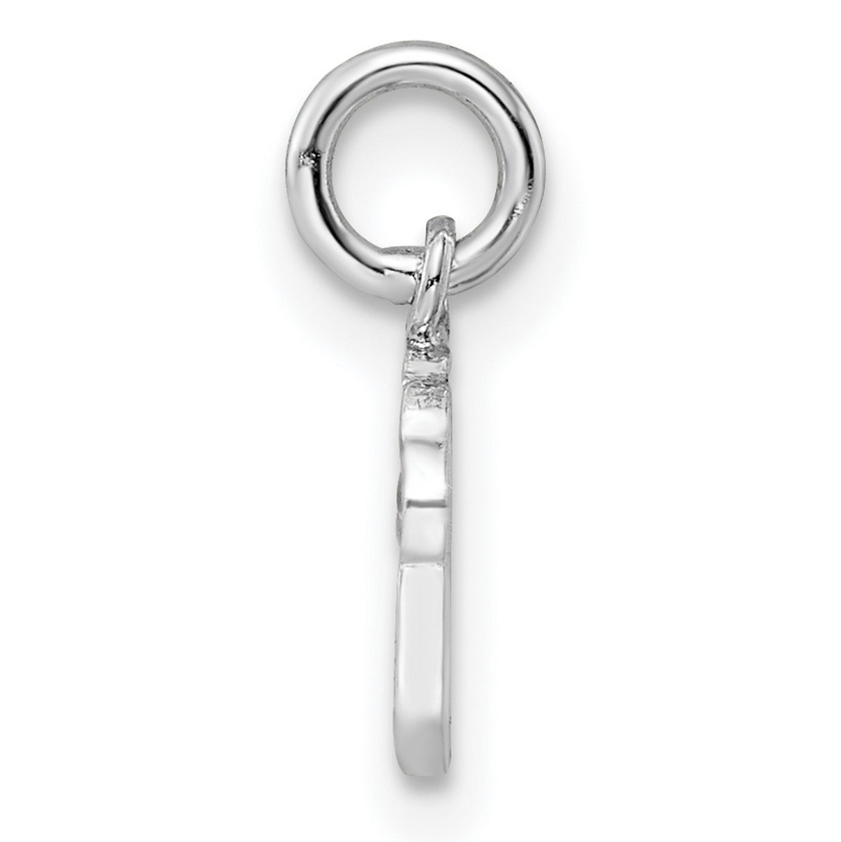 Sterling Silver Cupcake Charm with Colorful Enamel Sprinkles and Purple Wrapper