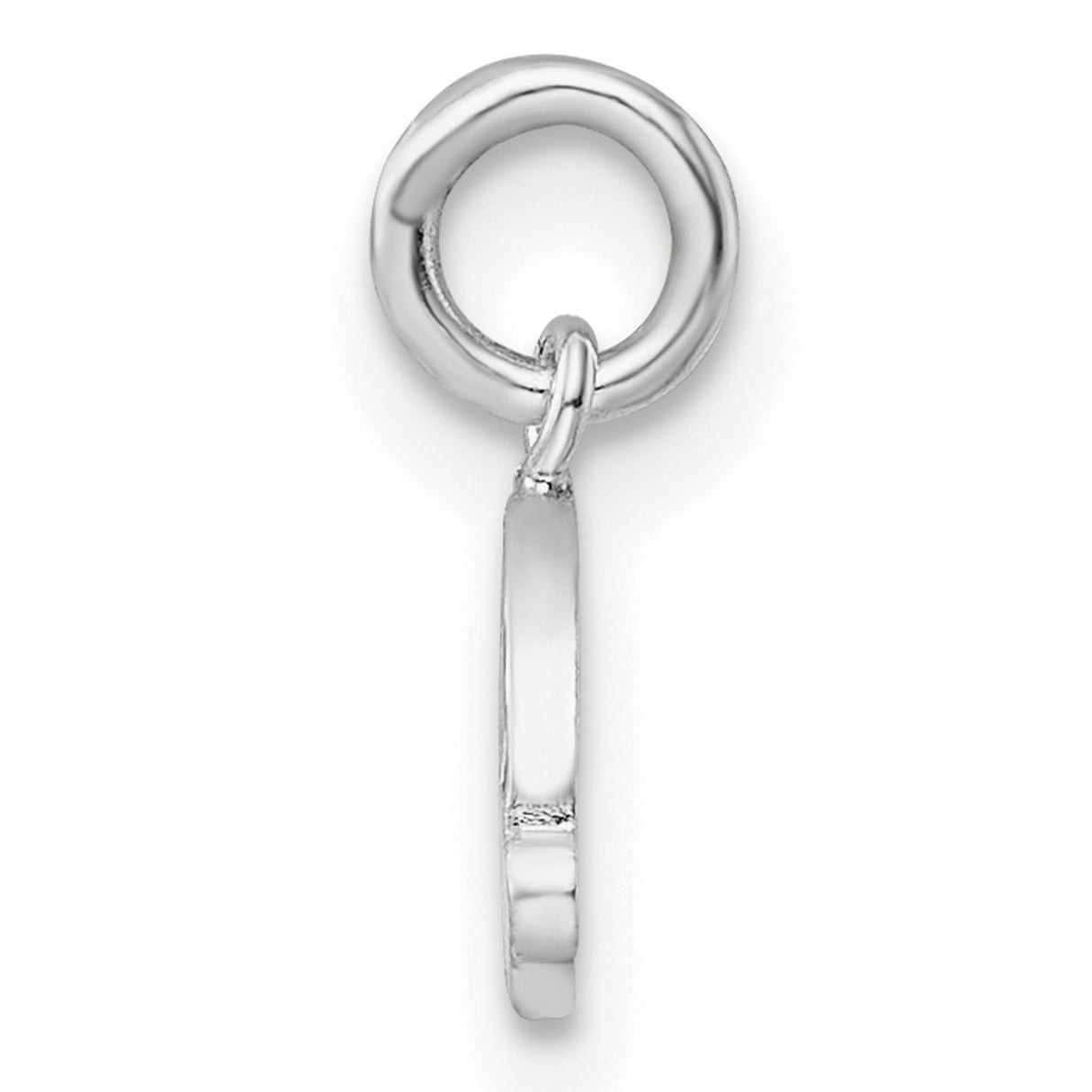 Sterling Silver Rainbow Pendant with Colorful Enamel Clouds, Symbol of Hope and Inclusivity