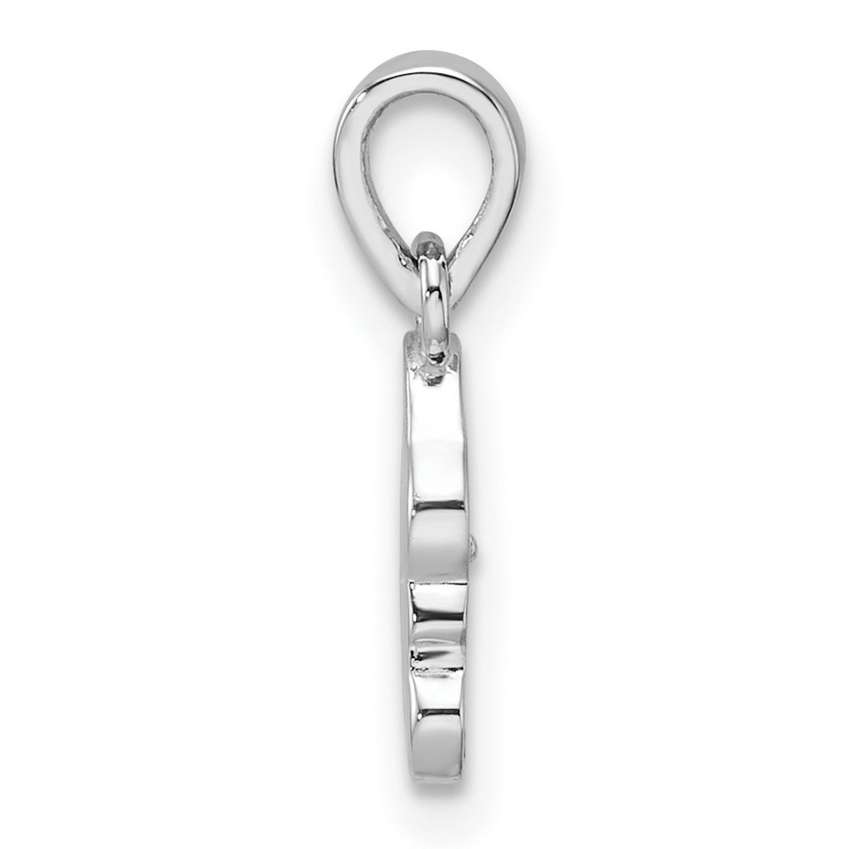 Sterling Silver Cat Pendant with Pink and White Enamel, Whimsical Kitten Design