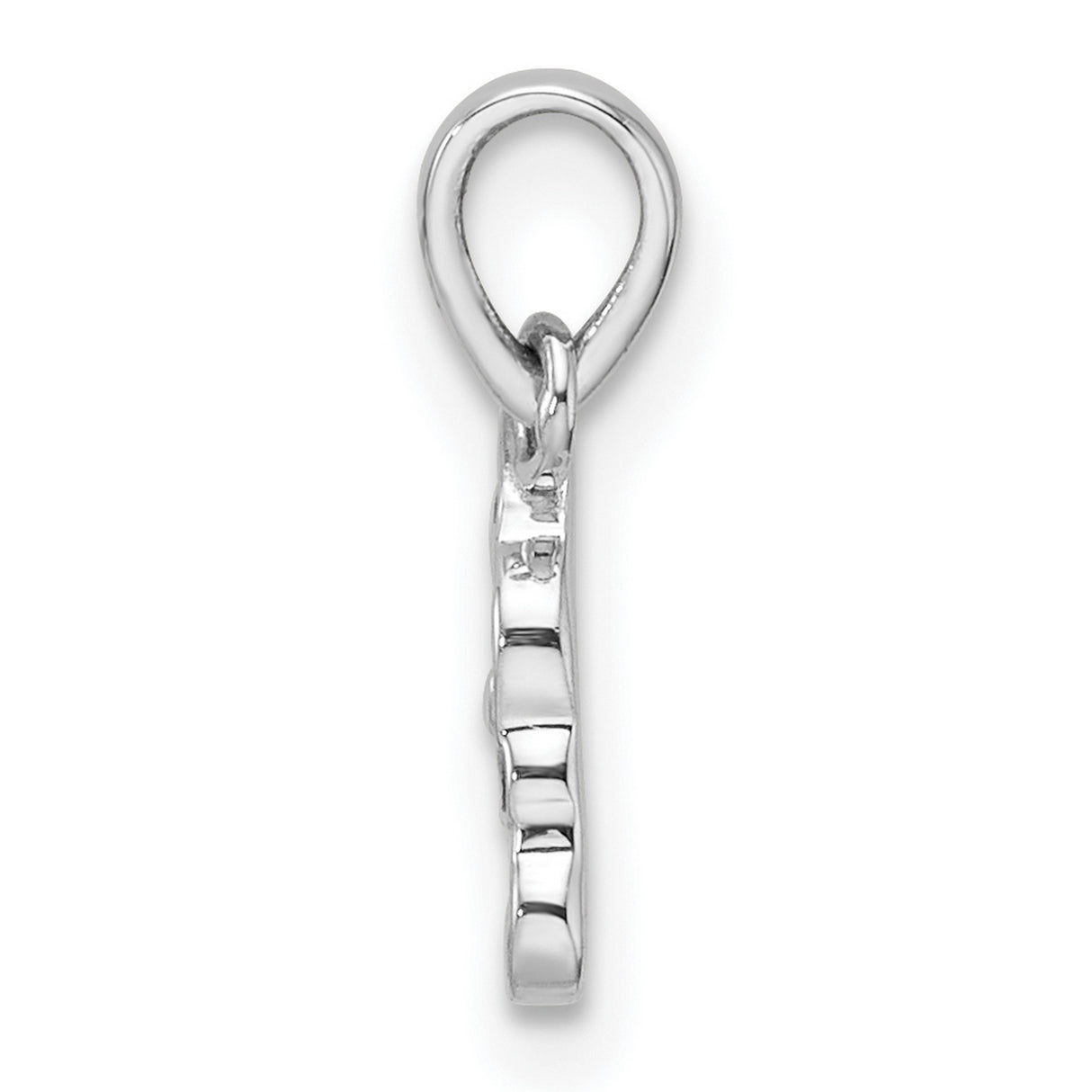 Sterling Silver Dog Pendant with Orange, White and Brown Enamel, Cute Cartoon Puppy Design