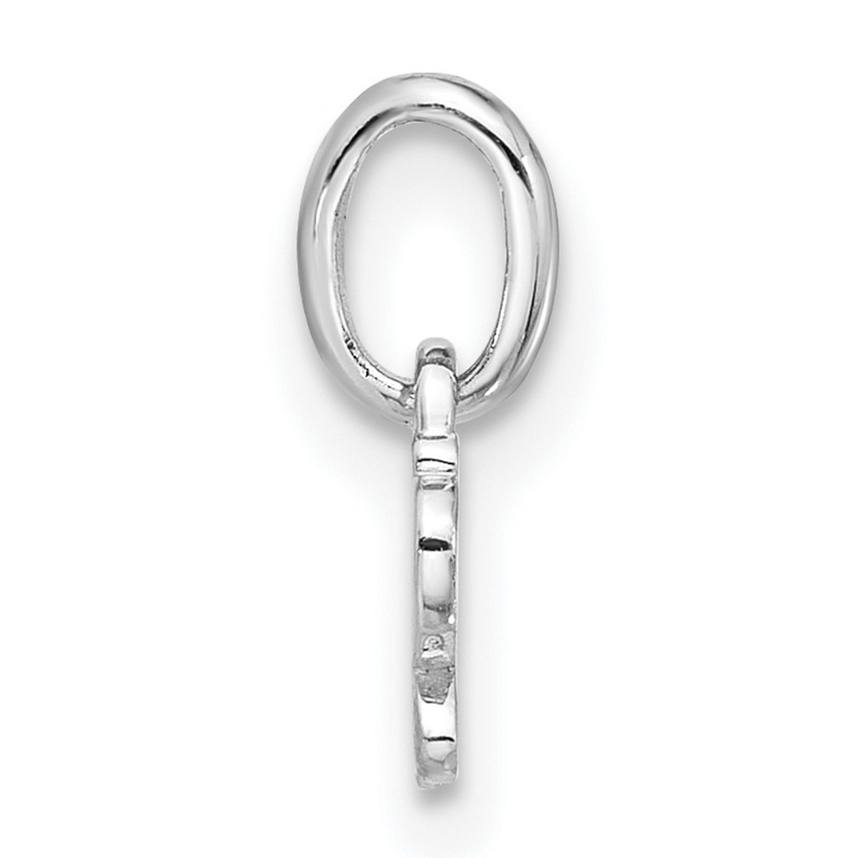 Sterling Silver Butterfly Pendant with Pink and Blue Enamel Wings and Heart Detail