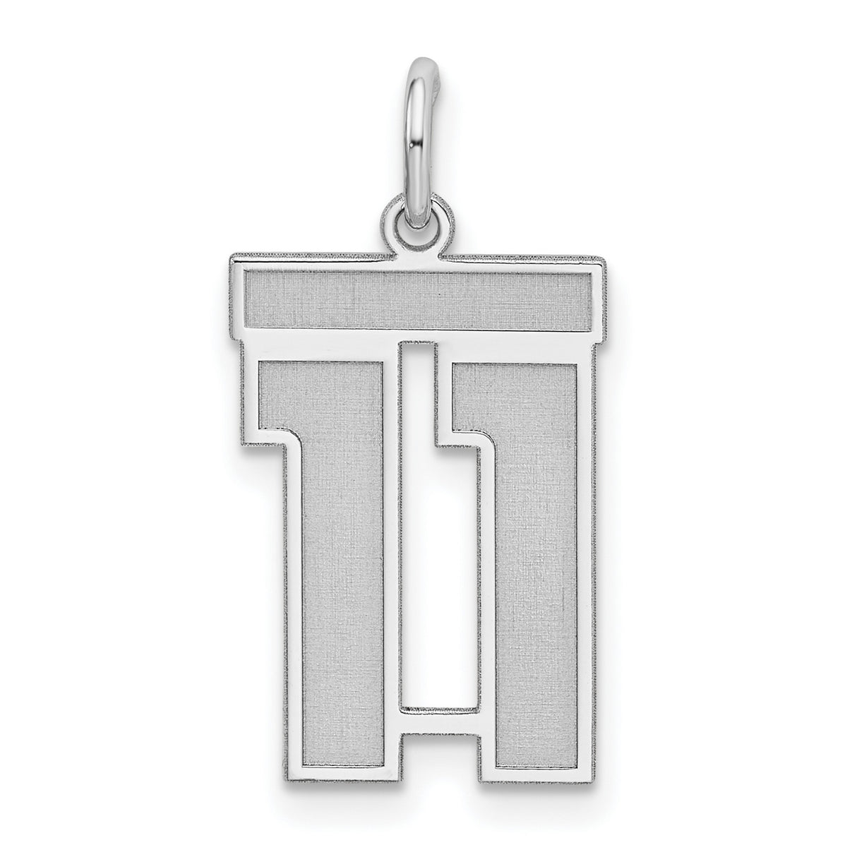 Sterling Silver Chai Pendant with Hebrew Symbol, Jewish Faith Jewelry for Men and Women