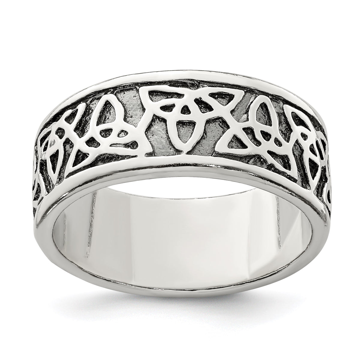 Sterling Silver wedding band ring