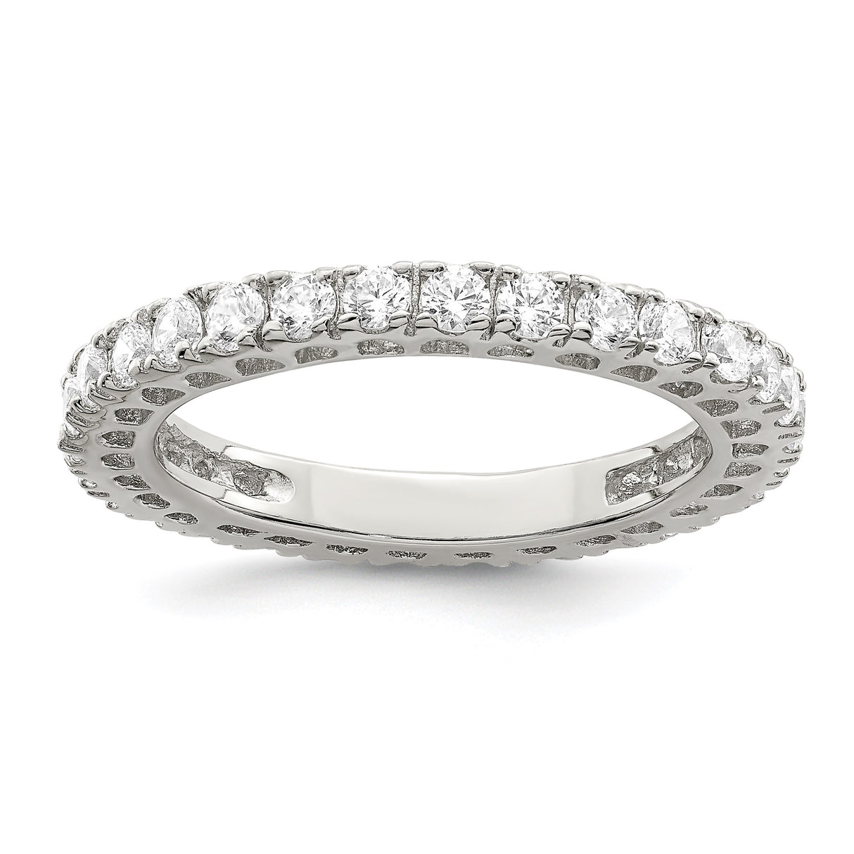 Sterling Silver wedding band ring