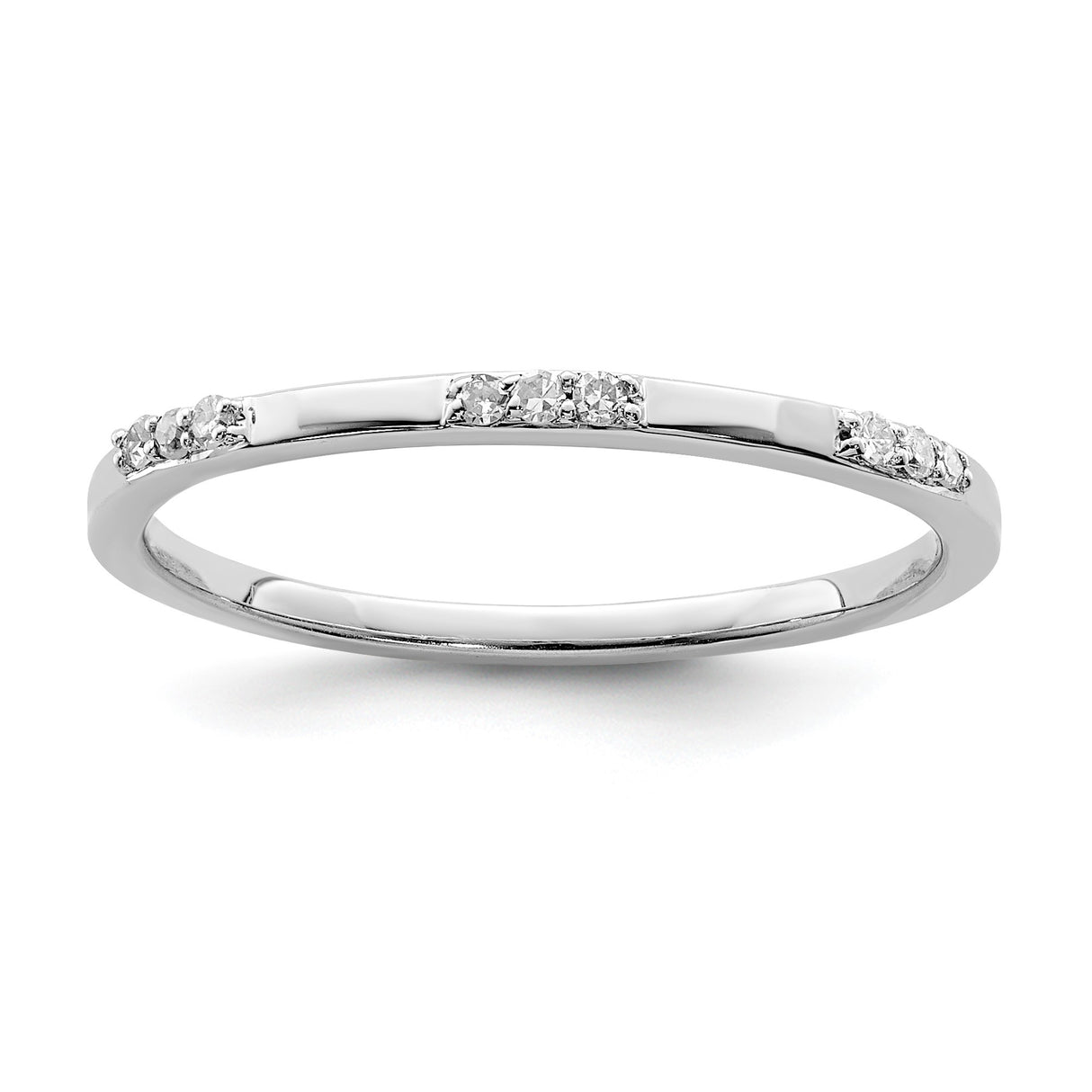 Sterling Silver wedding band ring