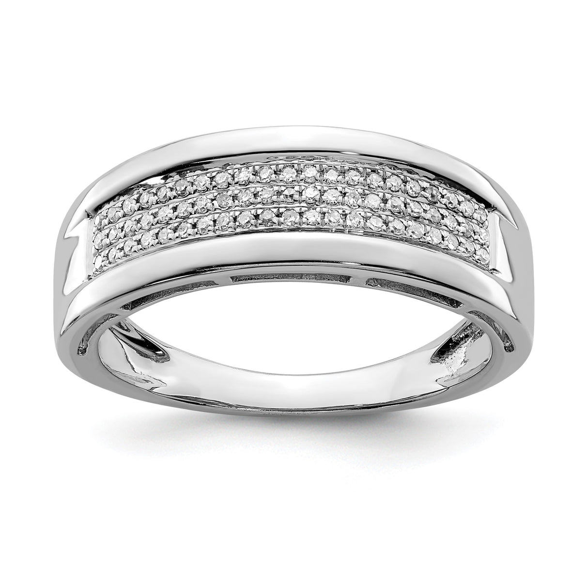 Sterling Silver wedding band ring