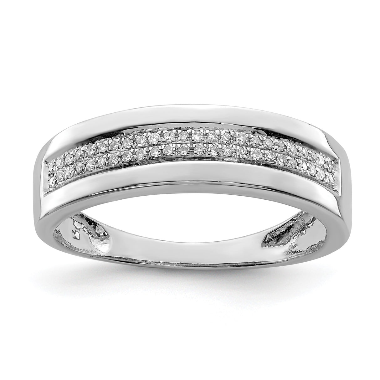 Sterling Silver wedding band ring