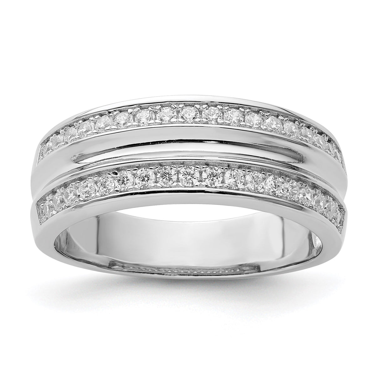 Sterling Silver wedding band ring