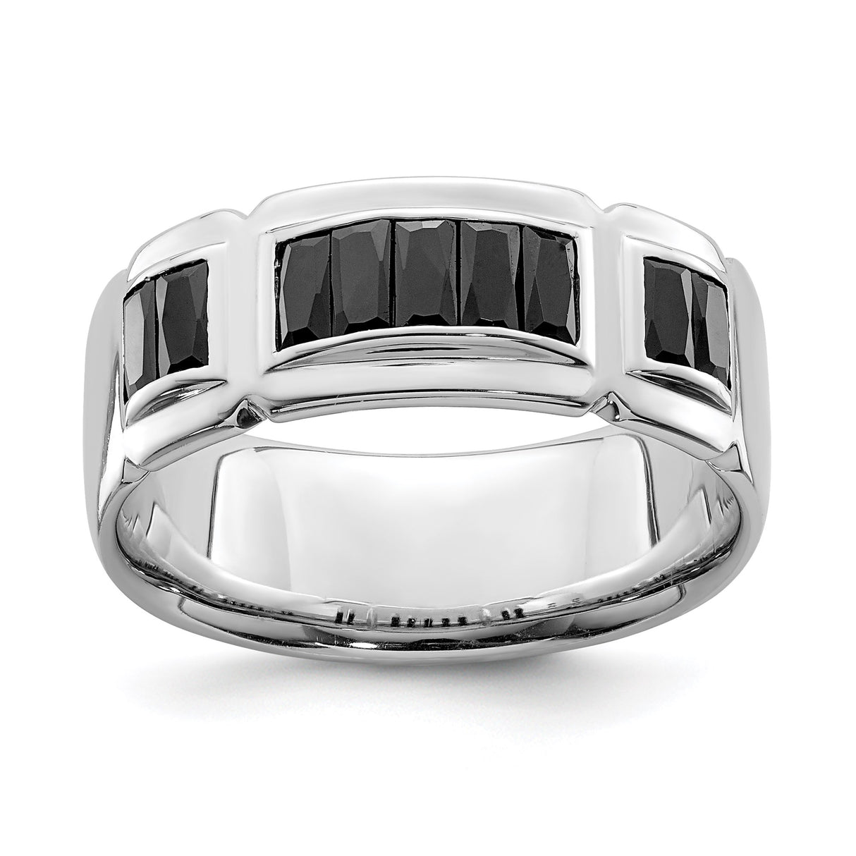 Sterling Silver wedding band ring