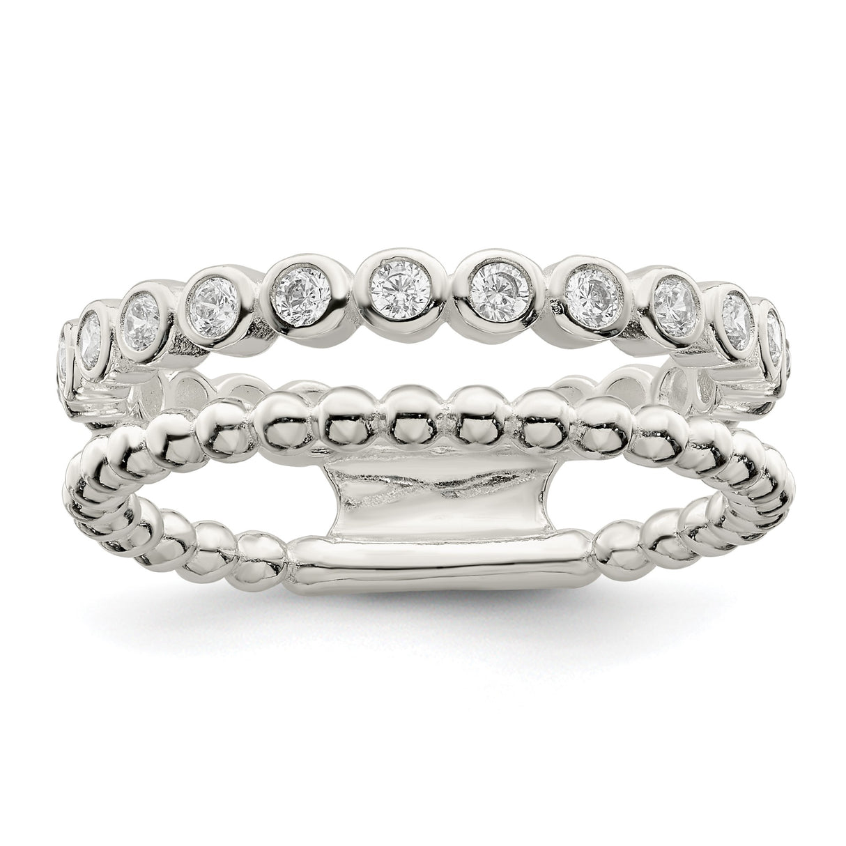 Sterling Silver wedding band ring