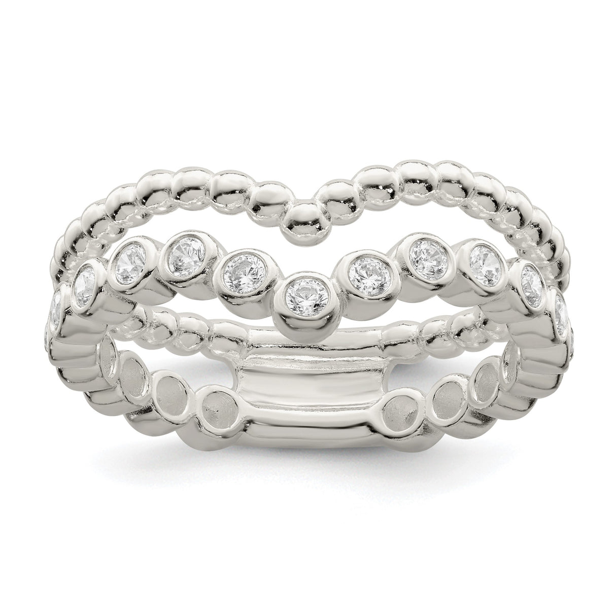 Sterling Silver wedding band ring