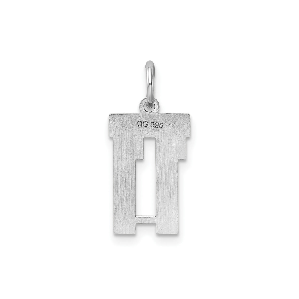 Sterling Silver Pi Beta Phi Pendant Charm, Greek Letters Sorority Jewelry for Women