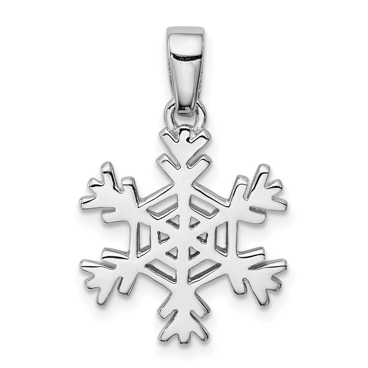 Sterling Silver Snowflake Ball Dangle Earrings Pendant Set