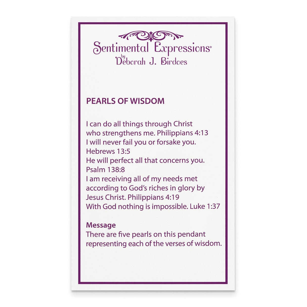 Antiqued FW Cultured Pearls of Wisdom 18in Necklace Charm Pendant in Real 925 Sterling Silver