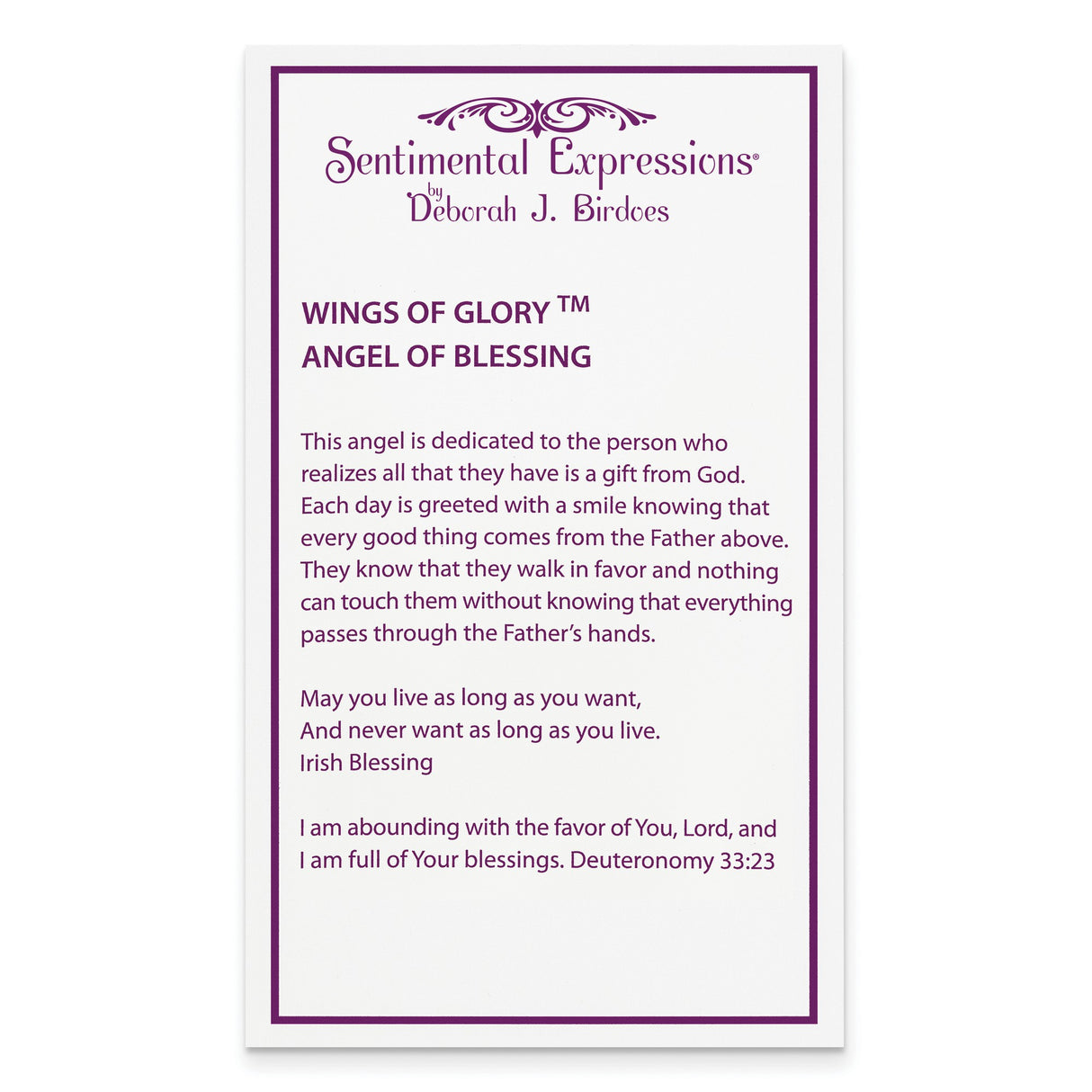 CZ Antiqued Angel of Blessing 18in Necklace Charm Pendant in Real 925 Sterling Silver