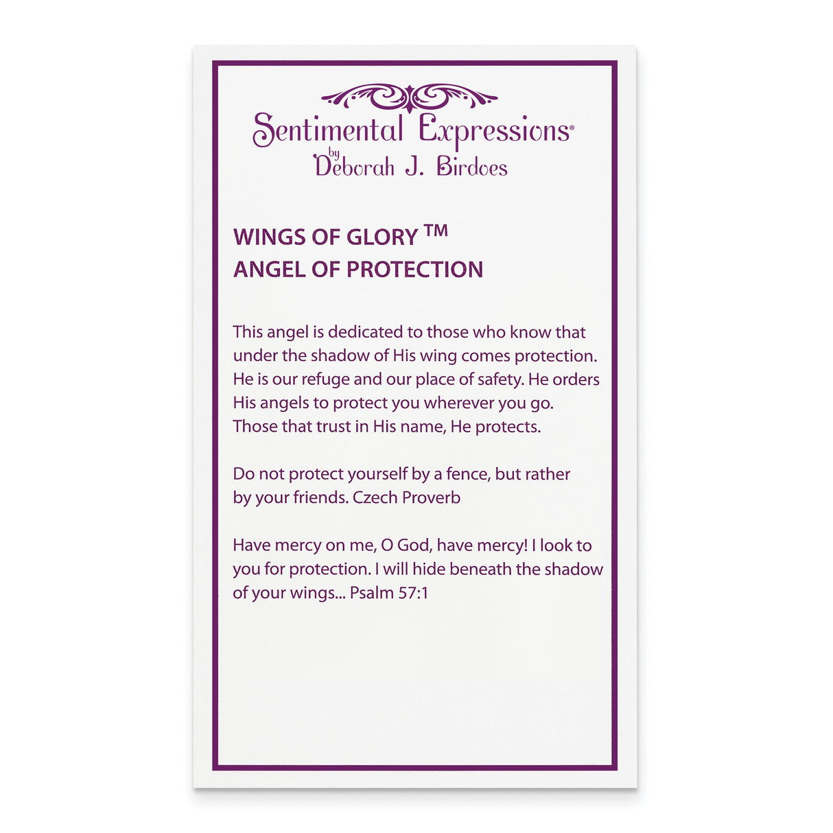 and CZ Angel of Protection 18in Necklace Charm Pendant in Real 925 Sterling Silver