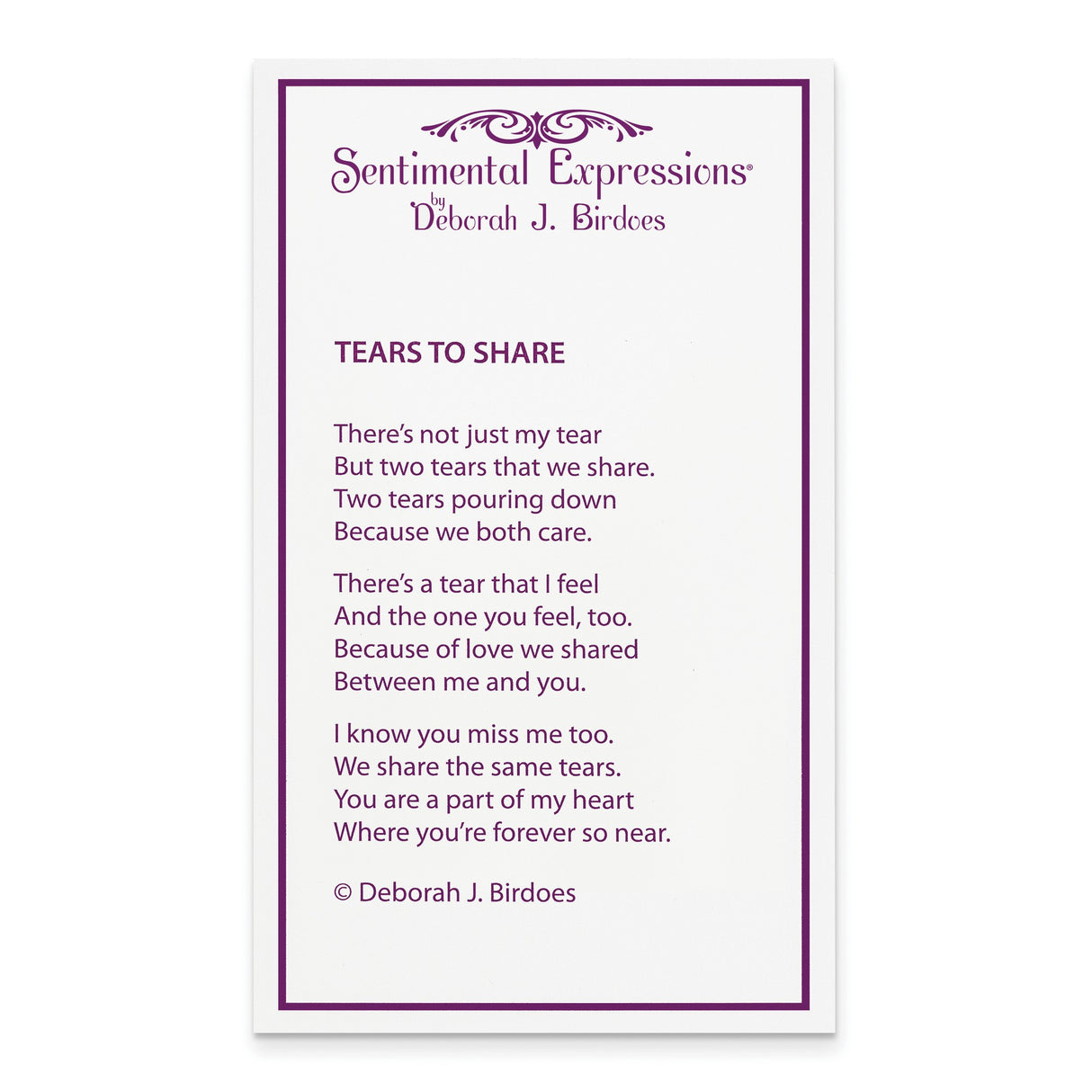 CZ Tears to Share 18in Necklace Charm Pendant in Real 925 Sterling Silver