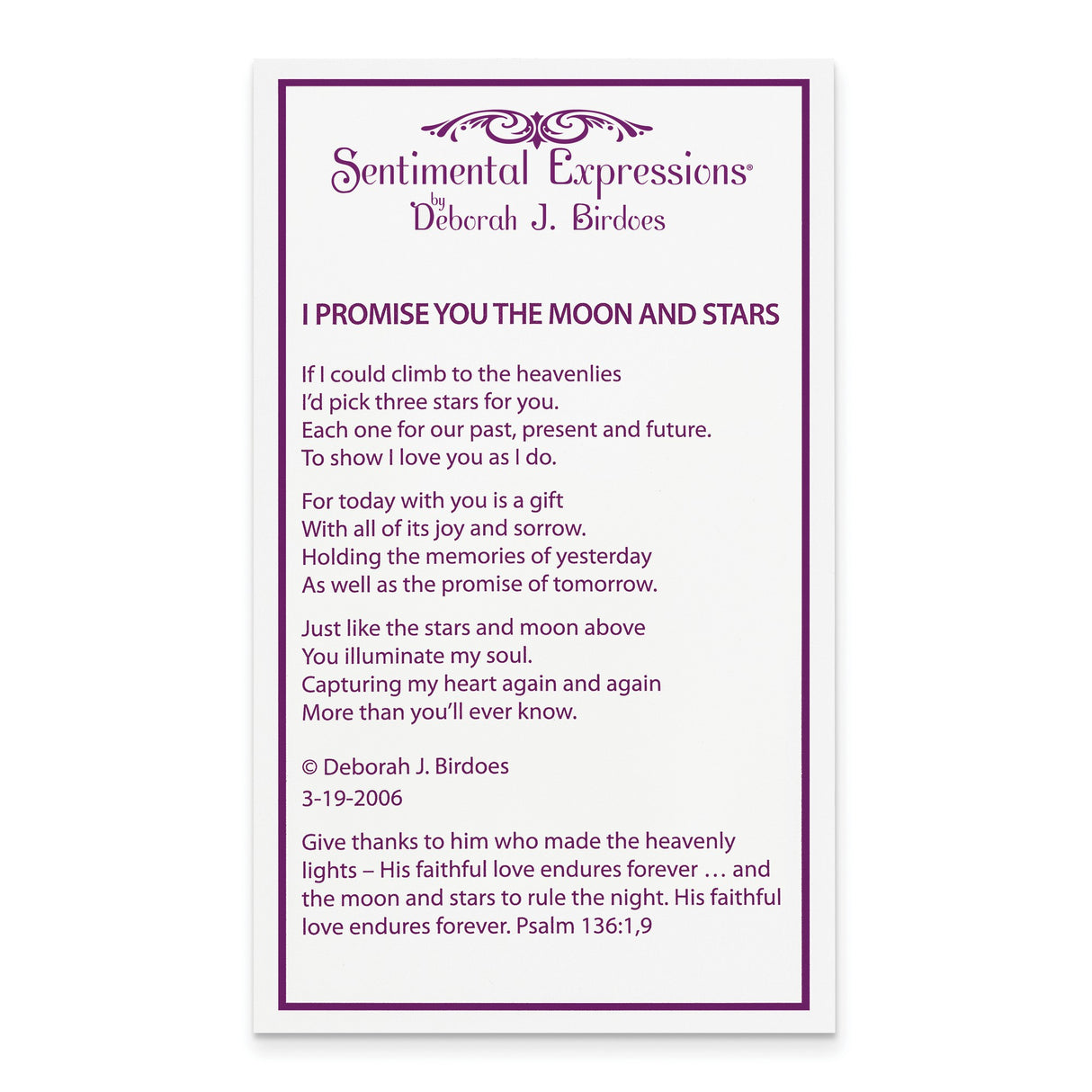 CZ Half Moon With Stars Necklace Charm Pendant in Real 925 Sterling Silver