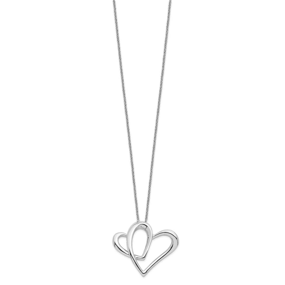 Mother A Part of My Heart 18 Inch Necklace Charm Pendant in Real 925 Sterling Silver