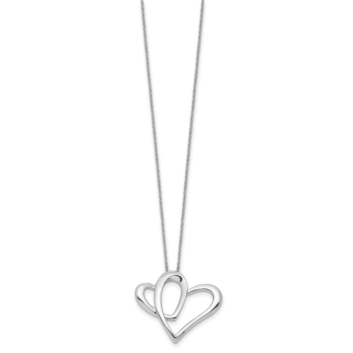 Daughter A Part of My Heart 18 Inch Necklace Charm Pendant in Real 925 Sterling Silver