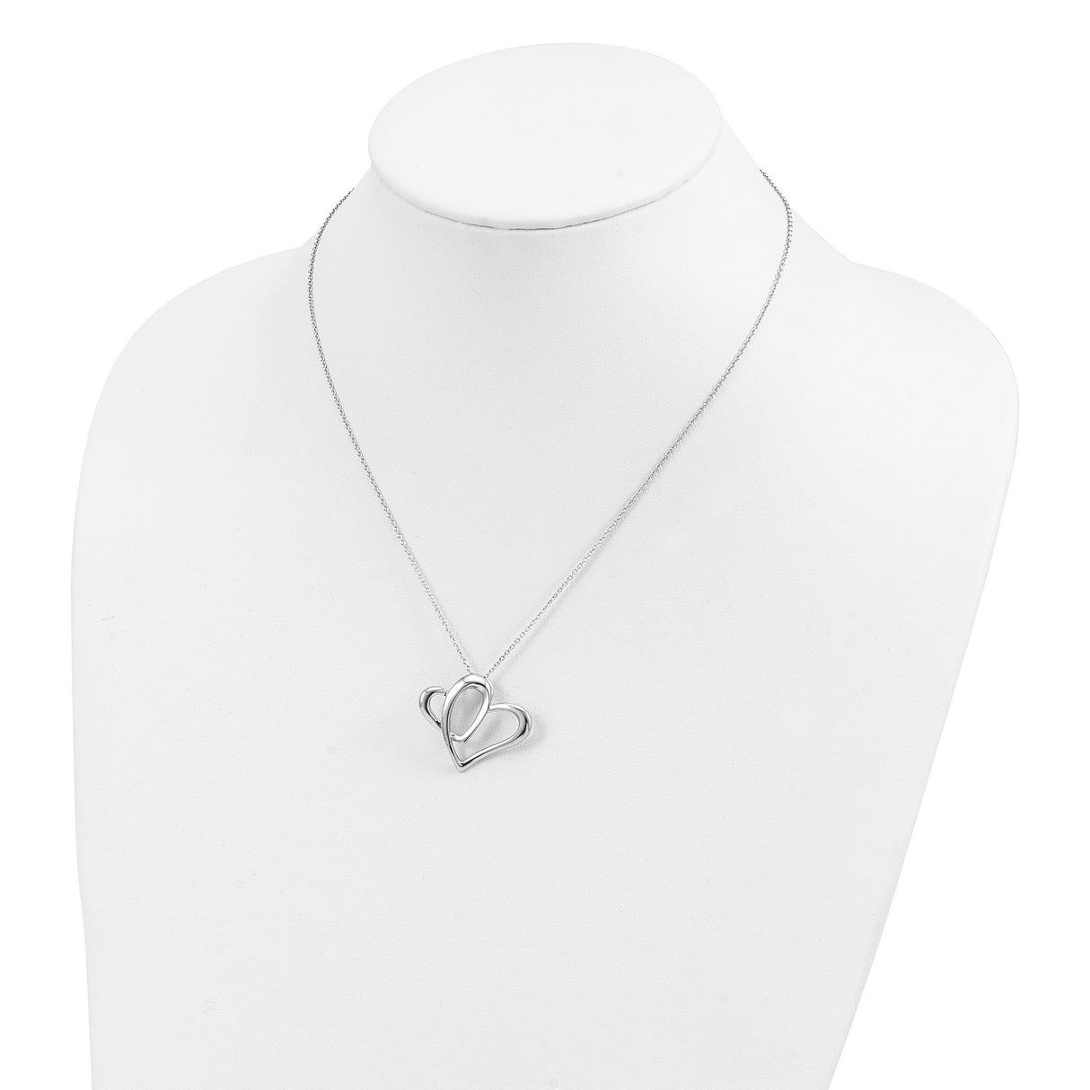 Daughter A Part of My Heart 18 Inch Necklace Charm Pendant in Real 925 Sterling Silver