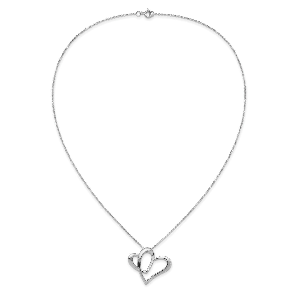 Daughter A Part of My Heart 18 Inch Necklace Charm Pendant in Real 925 Sterling Silver
