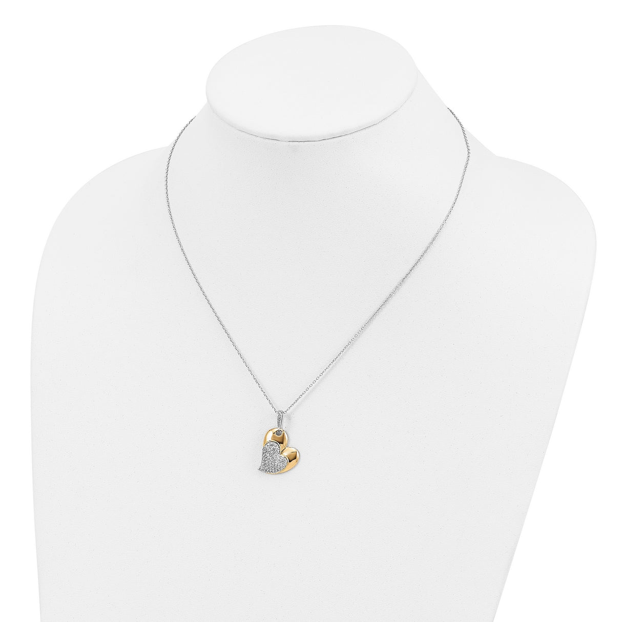 Blessed Beyond Measure 18in Necklace Charm Pendant in Real 925 Sterling Silver