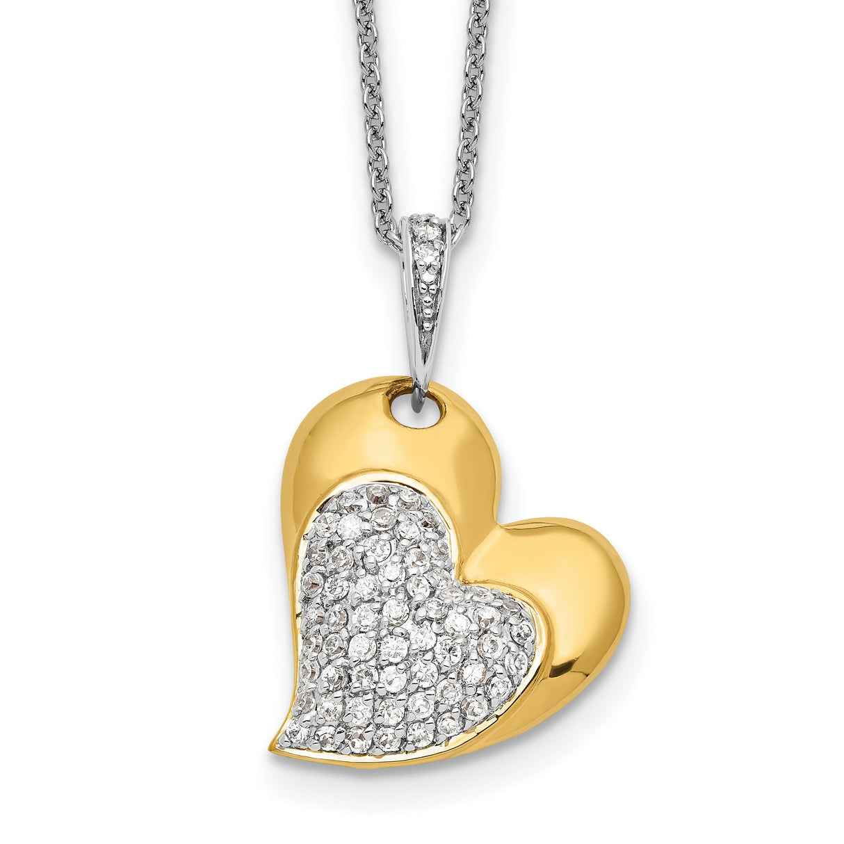 Blessed Beyond Measure 18in Necklace Charm Pendant in Real 925 Sterling Silver