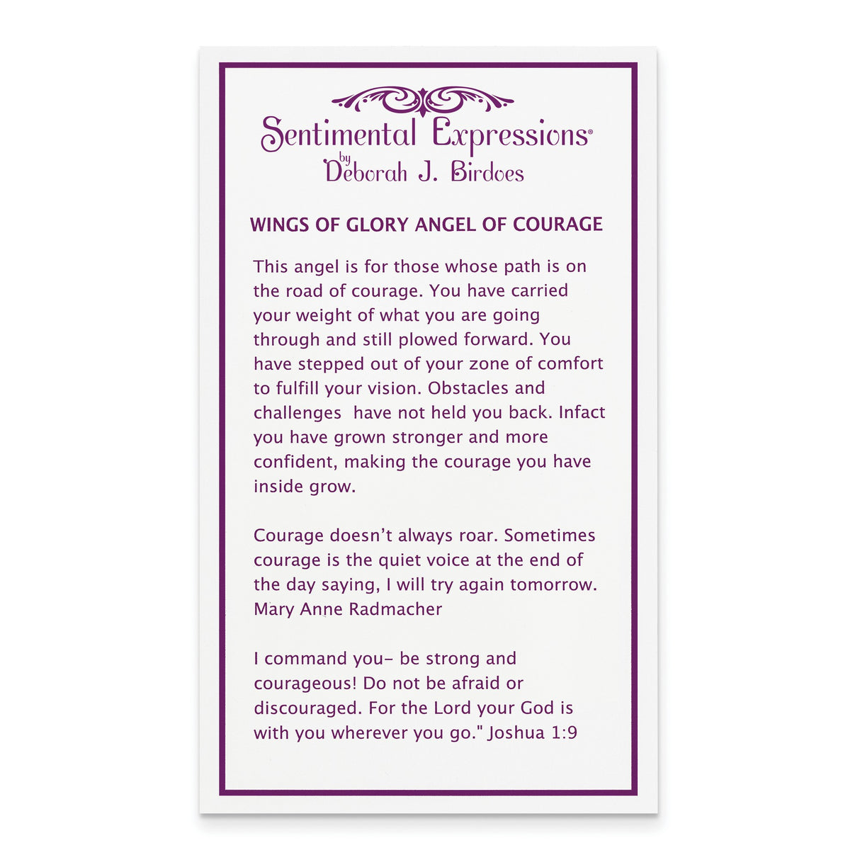 Antiqued CZ Angel of Courage 18in Necklace Charm Pendant in Real 925 Sterling Silver