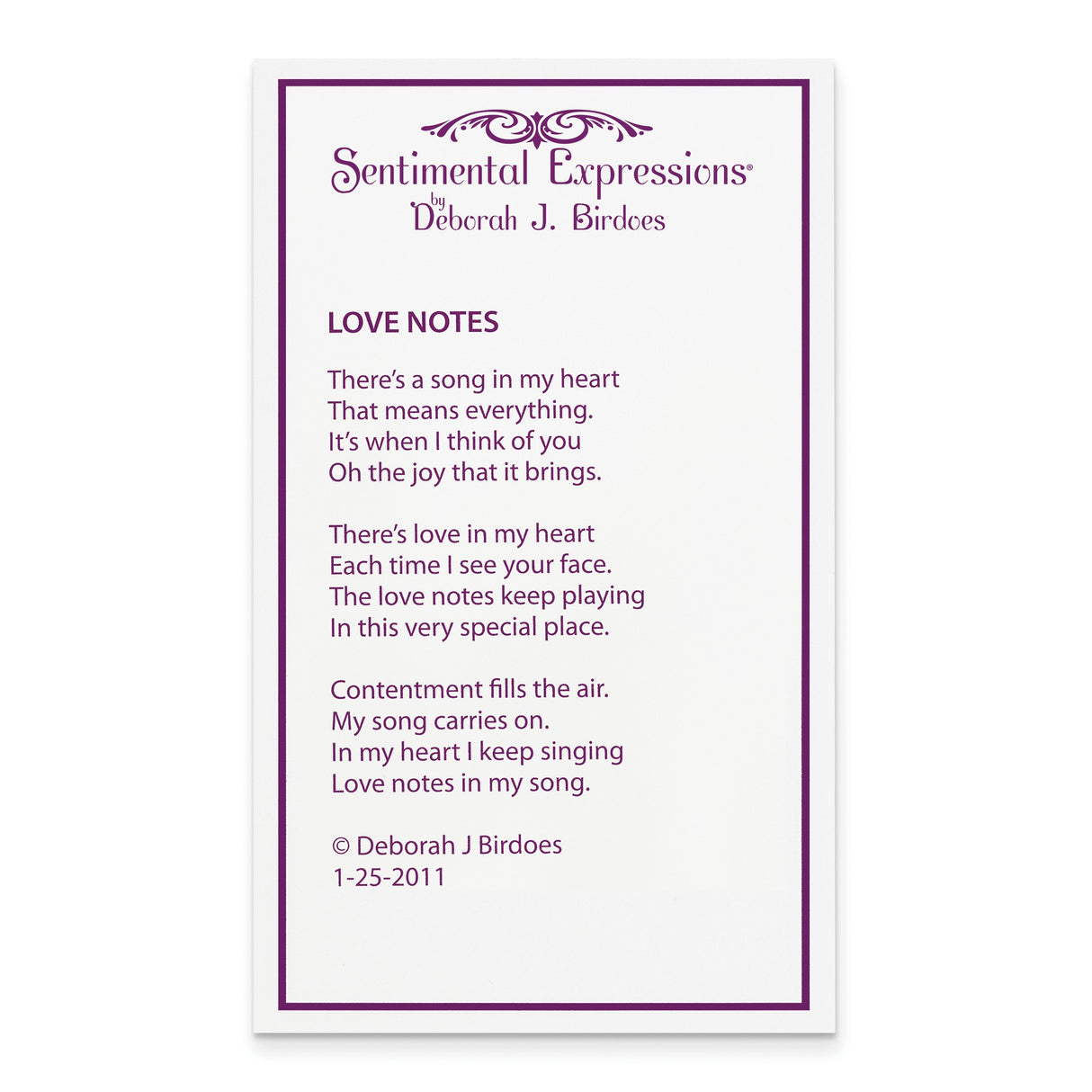 Love Note 18in Necklace Charm Pendant in Real 925 Sterling Silver