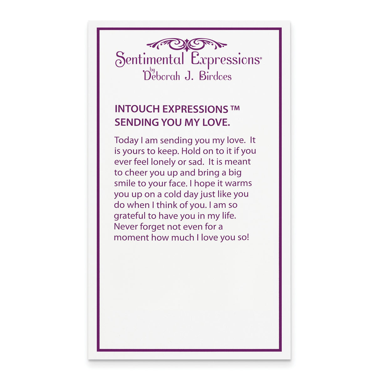 Antiqued Sending You My Love Heart 18 Inch Necklace Charm Pendant in Real 925 Sterling Silver