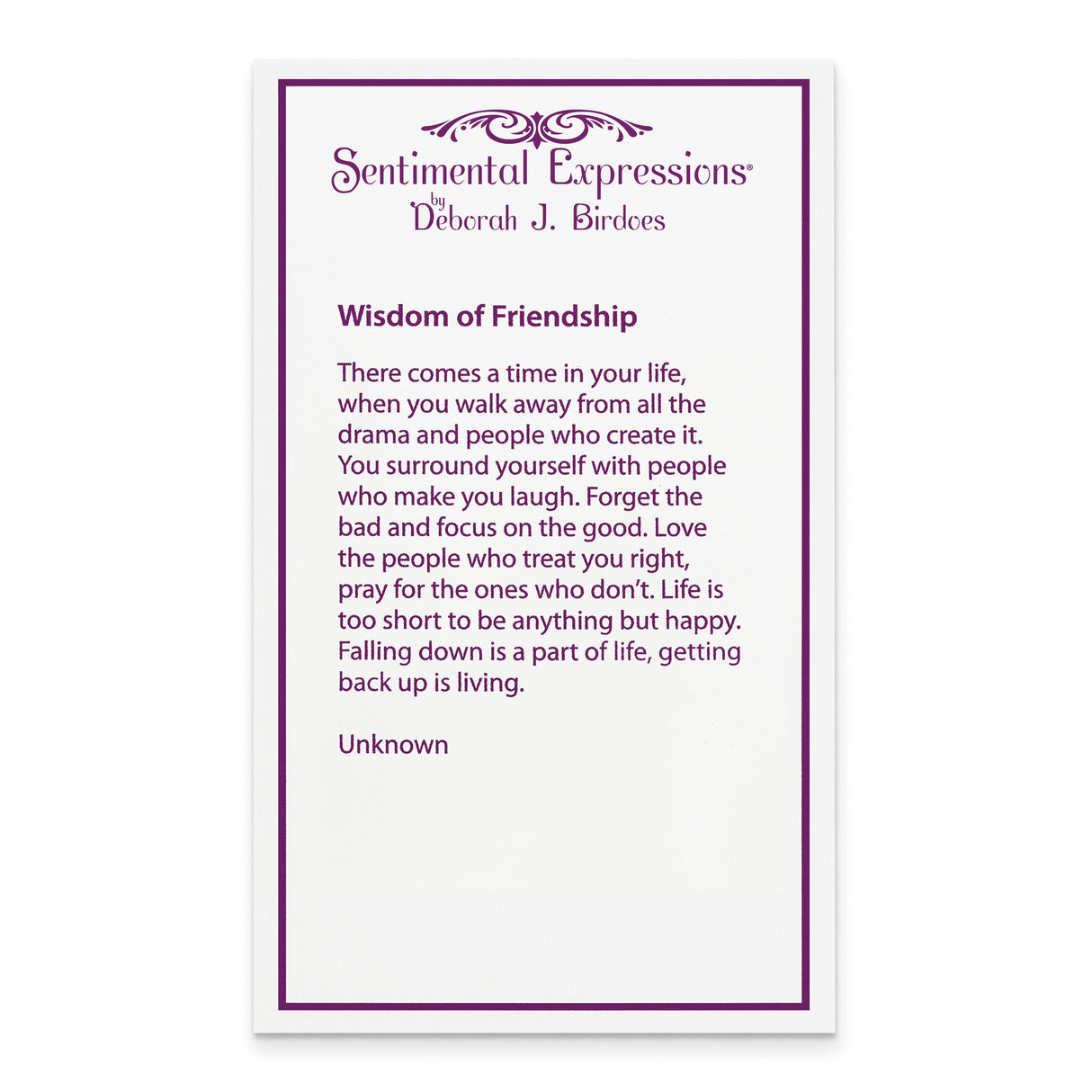 CZ Wisdom Of Friendship 18in. Necklace Charm Pendant in Real 925 Sterling Silver