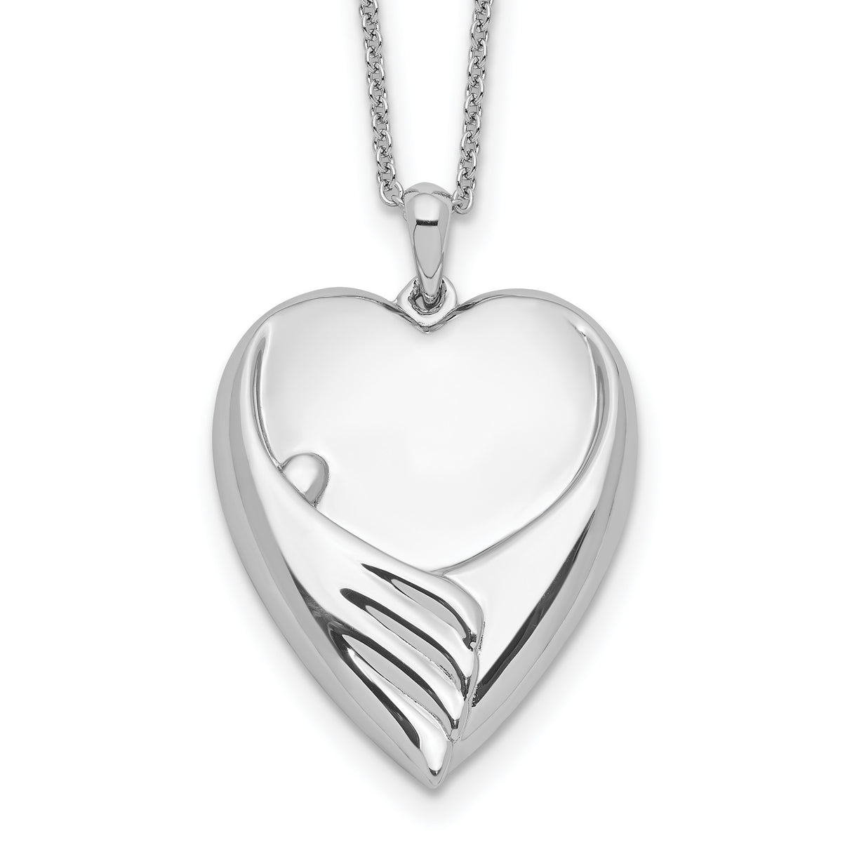 Forever My Baby 18 Inch Necklace Charm Pendant in Real 925 Sterling Silver