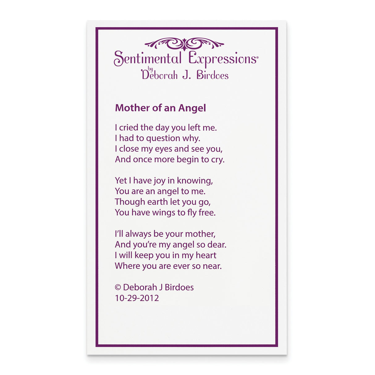 and Antiqued Mother of an Angel 18 Inch Necklace Charm Pendant in Real 925 Sterling Silver