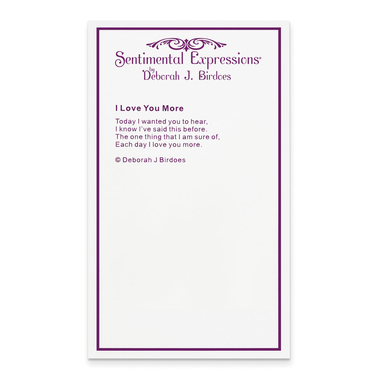 Antiqued I Love You More 18in. Necklace Charm Pendant in Real 925 Sterling Silver