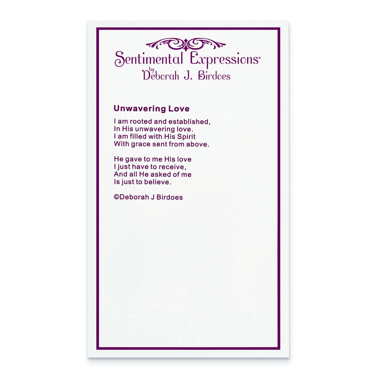 CZ Unwavering Love 18in. Necklace Charm Pendant in Real 925 Sterling Silver