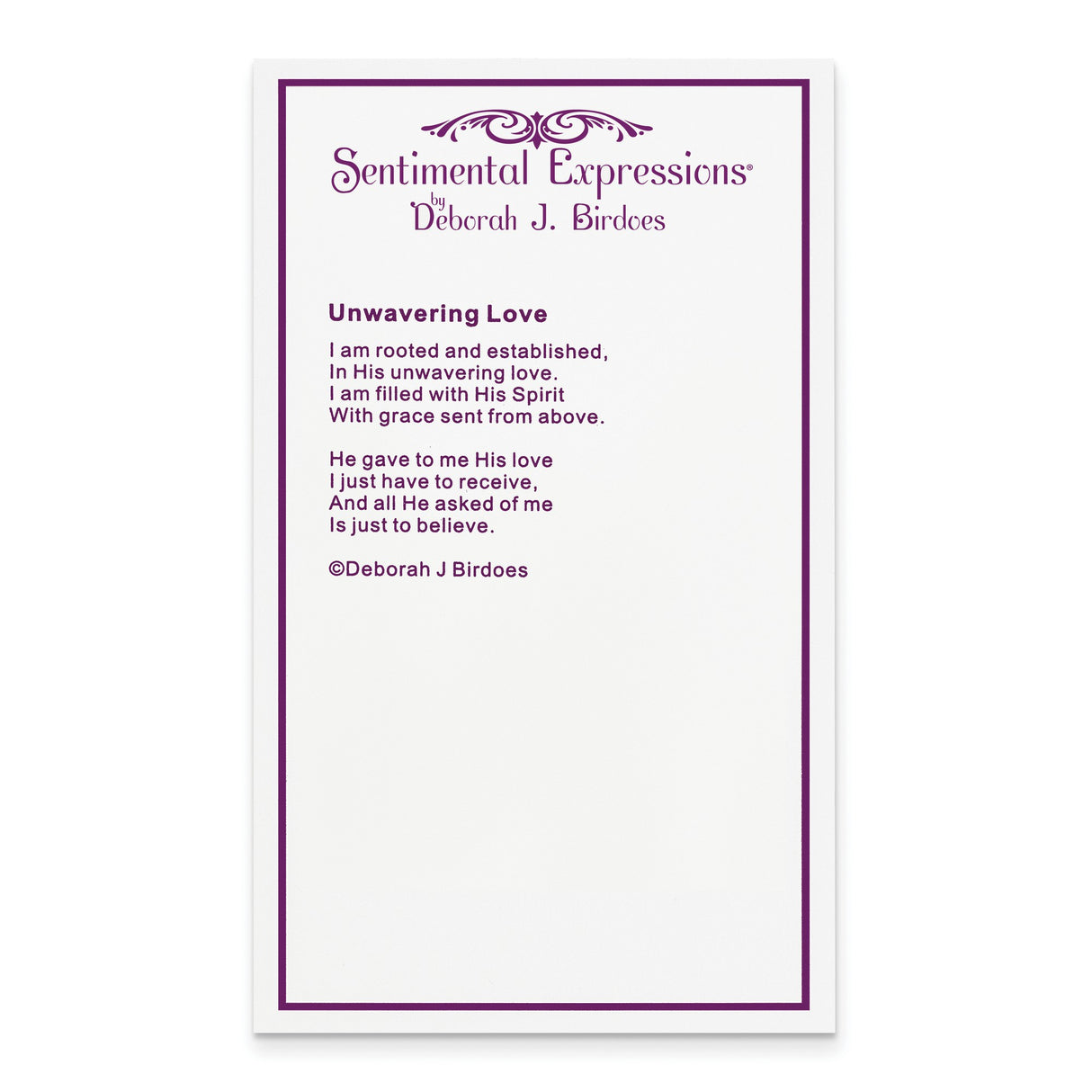 CZ Unwavering Love 18in. Necklace Charm Pendant in Real 925 Sterling Silver