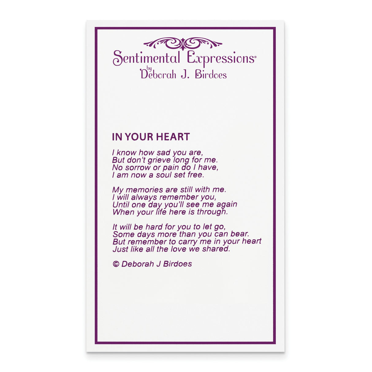 Antiqued In My Heart 18 Inch Necklace Charm Pendant in Real 925 Sterling Silver