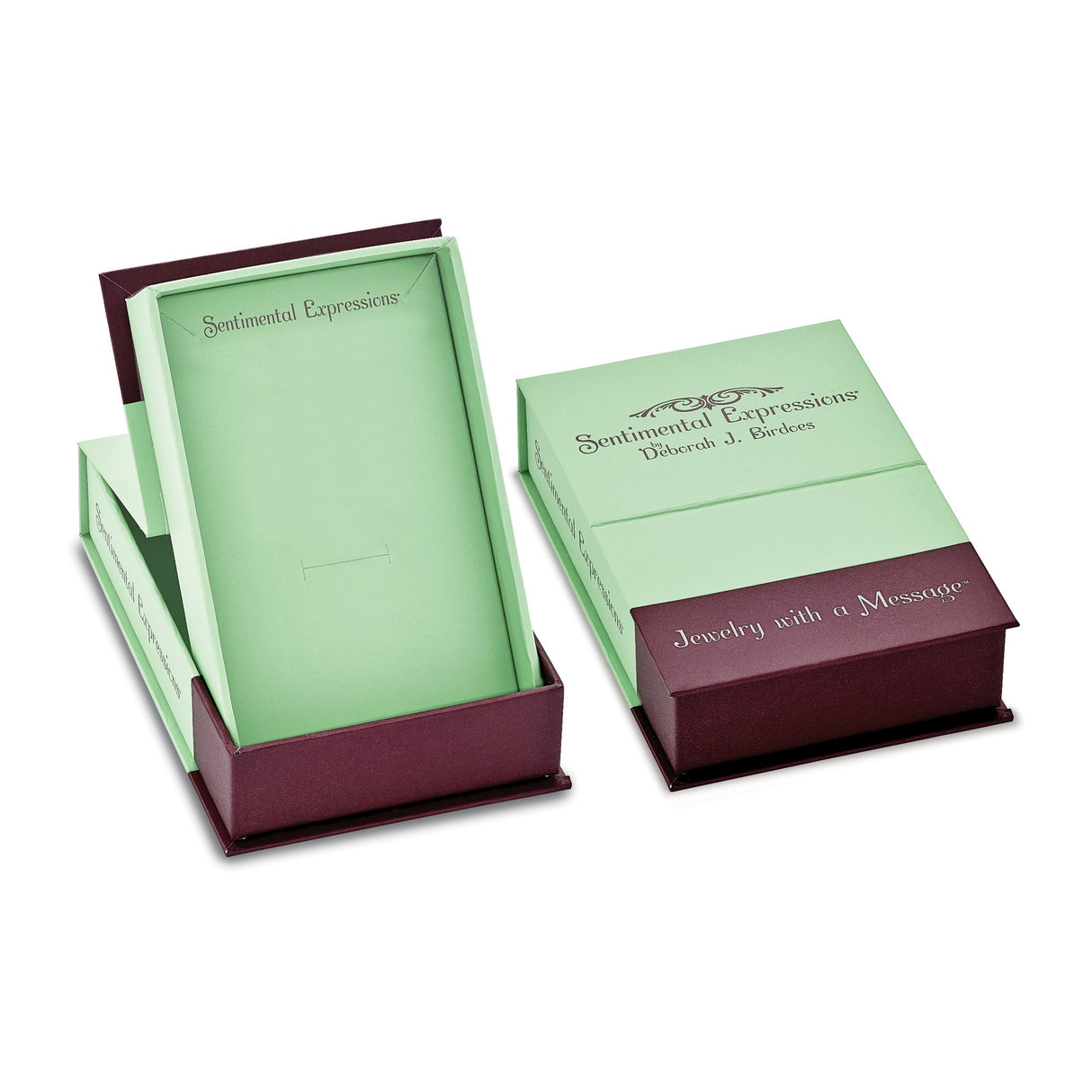 Faith In Flight 22 inch Necklace Charm Pendant in Real 925 Sterling Silver