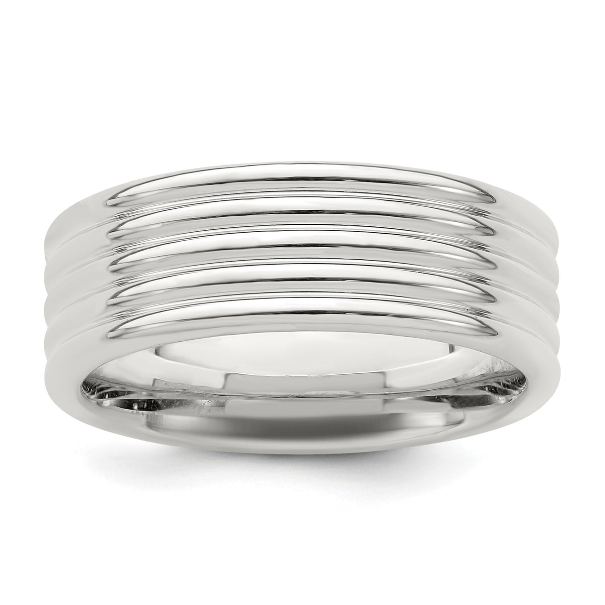 Sterling Silver wedding band ring