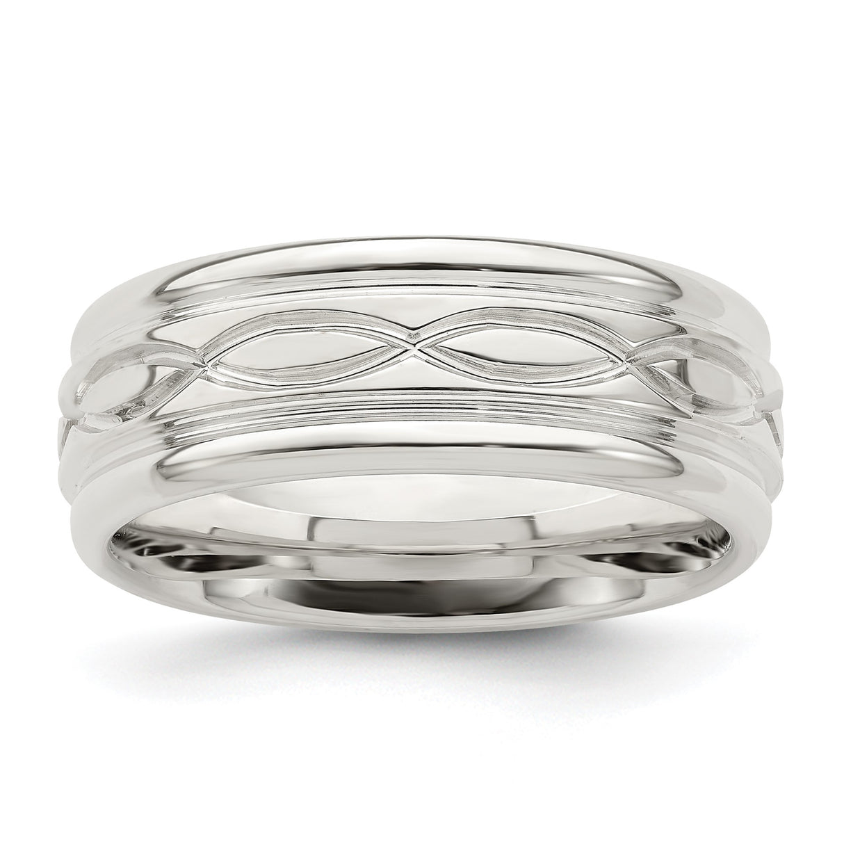 Sterling Silver wedding band ring