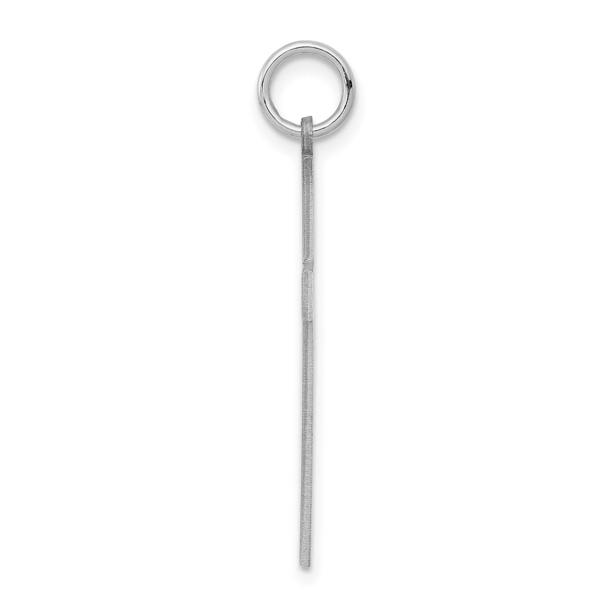 Sterling Silver Cross Pendant with Latin Ichthys Symbol for Men and Women