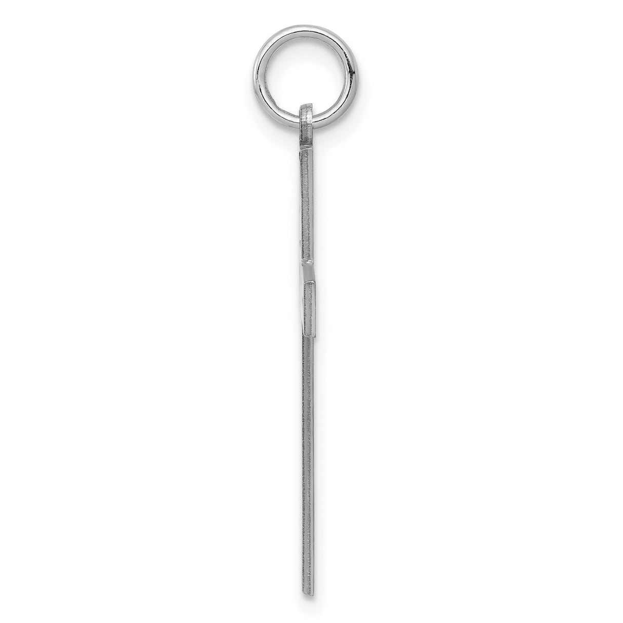 Sterling Silver Faith Pendant with Latin Cross Ichthys Charm for Men and Women