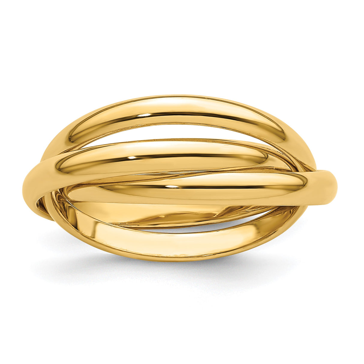 14k Yellow Gold wedding band ring
