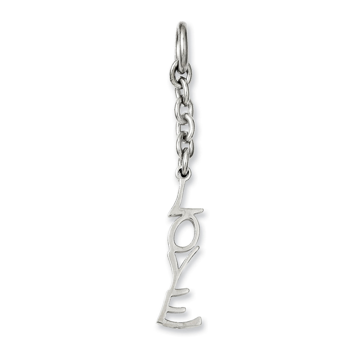 Love Interchangeable Charm Pendant in Real 316 Stainless Steel